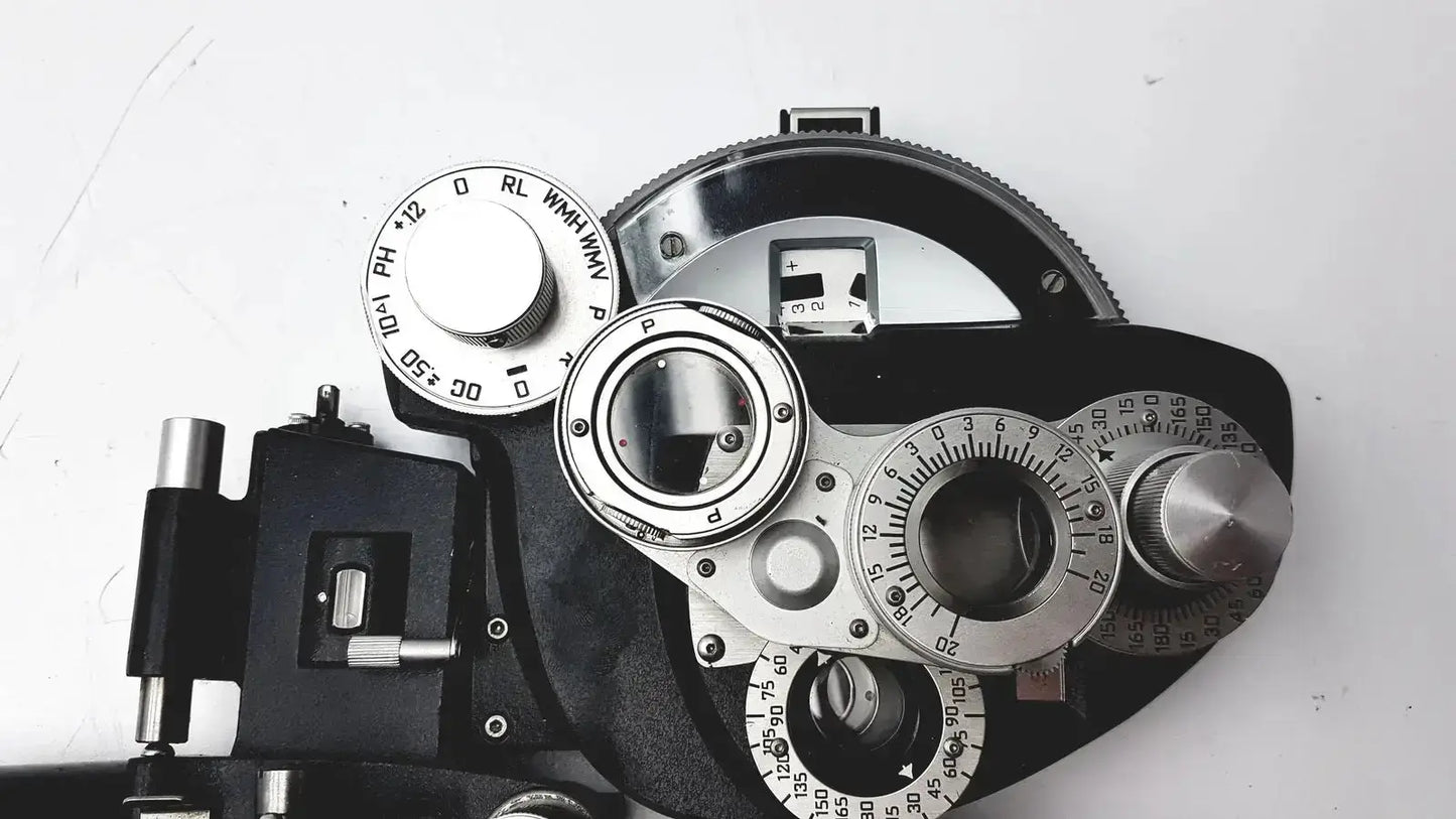 Reichert 11625 Minus Cylinder Phoropter Refracting Instrument - Has Some Damage Phoropter, as-is (for parts) product photo 10
