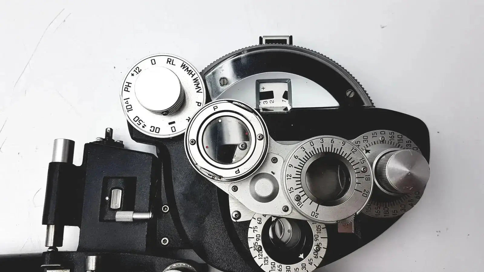 Reichert 11625 Minus Cylinder Phoropter Refracting Instrument - Has Some Damage Phoropter, as-is (for parts) product photo 10