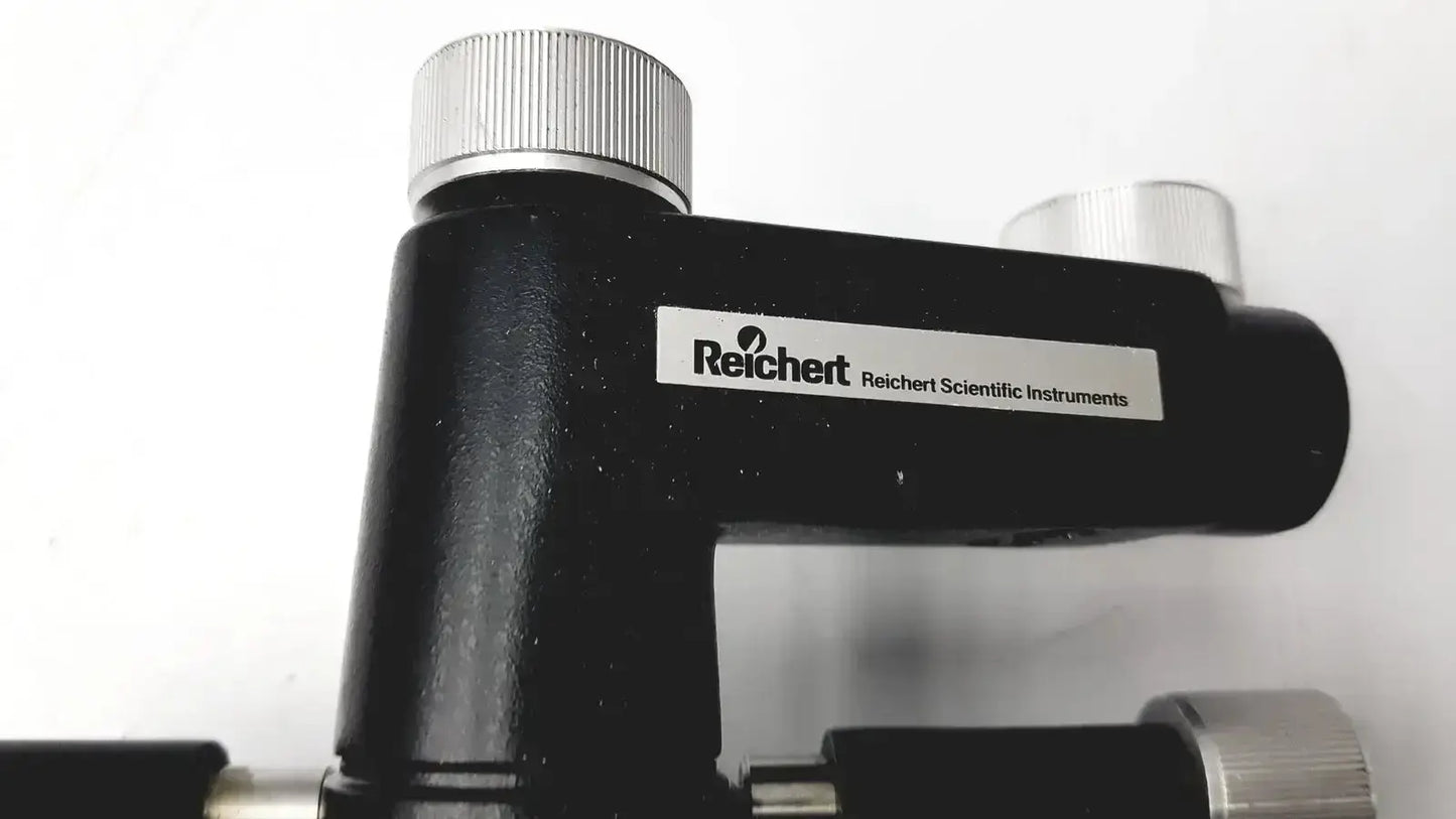 Reichert 11625 Minus Cylinder Phoropter Refracting Instrument - Has Some Damage Phoropter, as-is (for parts) product photo 14