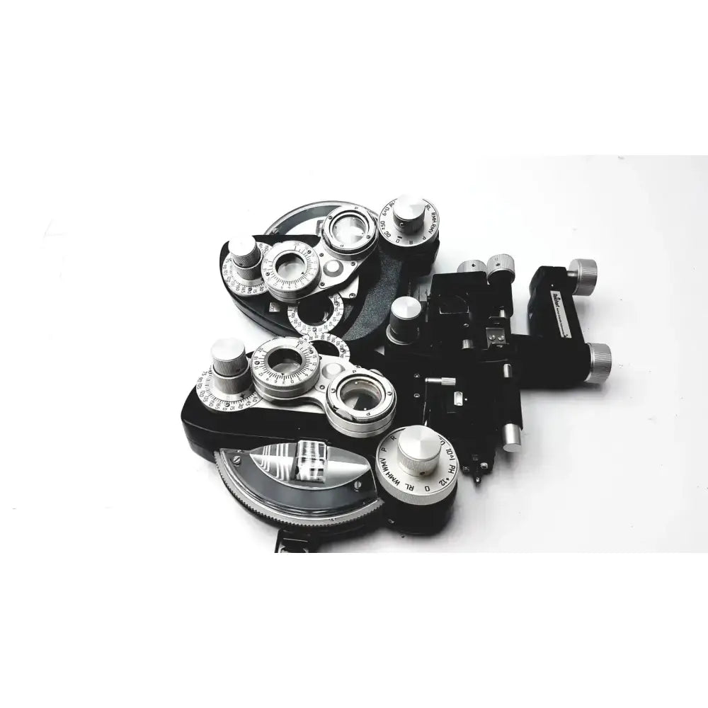 Reichert 11625 Minus Cylinder Phoropter Refracting Instrument - Has Some Damage Phoropter, as-is (for parts) product photo 6
