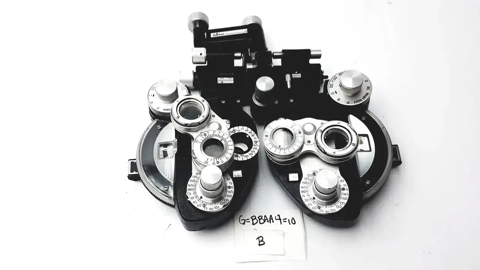 Reichert 11625 Minus Cylinder Phoropter Refracting Instrument - Has Some Damage Phoropter, as-is (for parts) product photo 1
