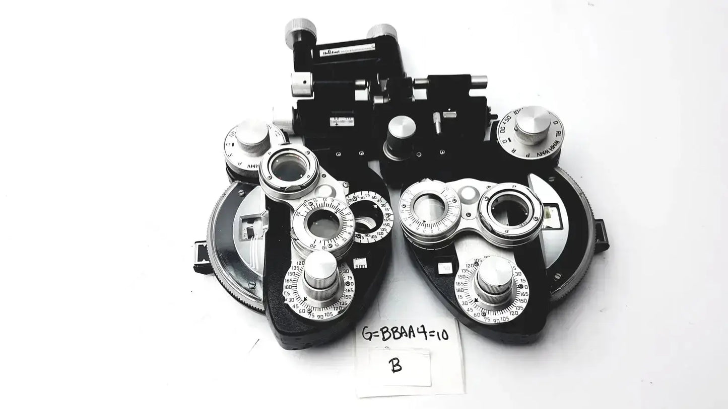 Reichert 11625 Minus Cylinder Phoropter Refracting Instrument - Has Some Damage Phoropter, as-is (for parts) product photo 1