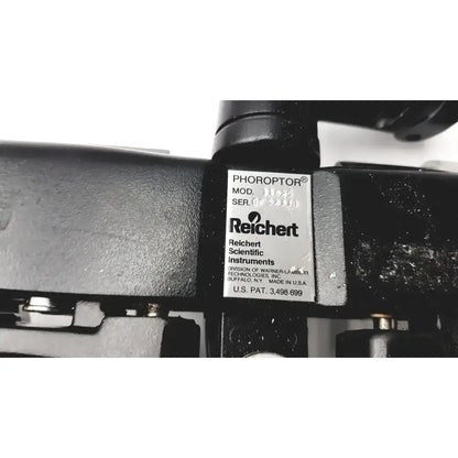 Reichert 11625 Minus Cylinder Phoropter Refracting Instrument - Has Some Damage Phoropter, as-is (for parts) product photo 15