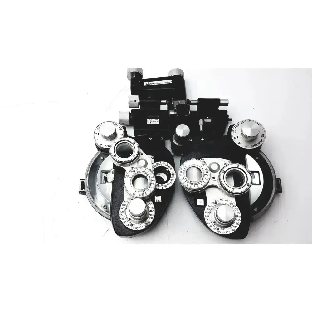 Reichert 11625 Minus Cylinder Phoropter Refracting Instrument - Has Some Damage Phoropter, as-is (for parts) product photo 2