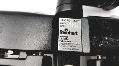 Reichert 11625 Minus Cylinder Phoropter Refracting Instrument - Has Some Damage Phoropter, as-is (for parts) product photo 15
