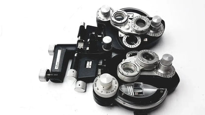 Reichert 11625 Minus Cylinder Phoropter Refracting Instrument - Has Some Damage Phoropter, as-is (for parts) product photo 8