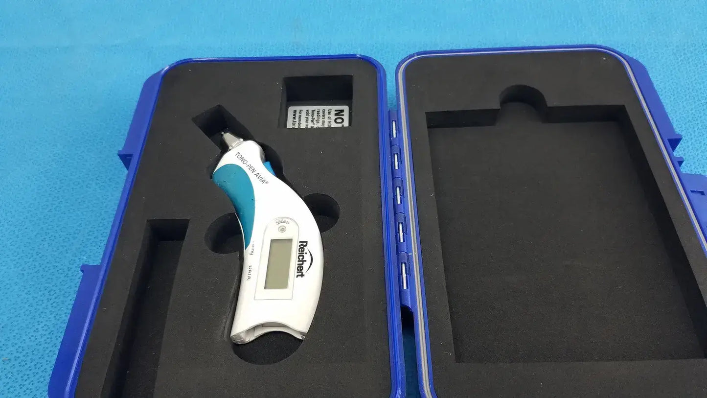 Reichert 230590 Tono Pen AVIA Handheld Tonometer with Case Handheld Tonometer, as-is (for parts) product photo 2
