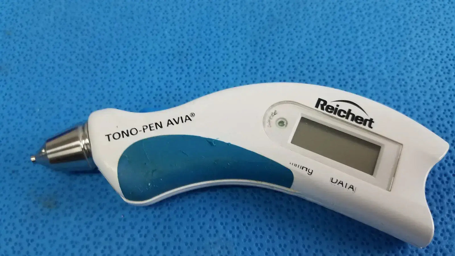 Reichert 230590 Tono Pen AVIA Handheld Tonometer with Case Handheld Tonometer, as-is (for parts) product photo 4