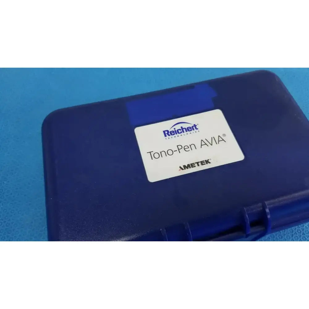 Reichert 230590 Tono Pen AVIA Handheld Tonometer with Case