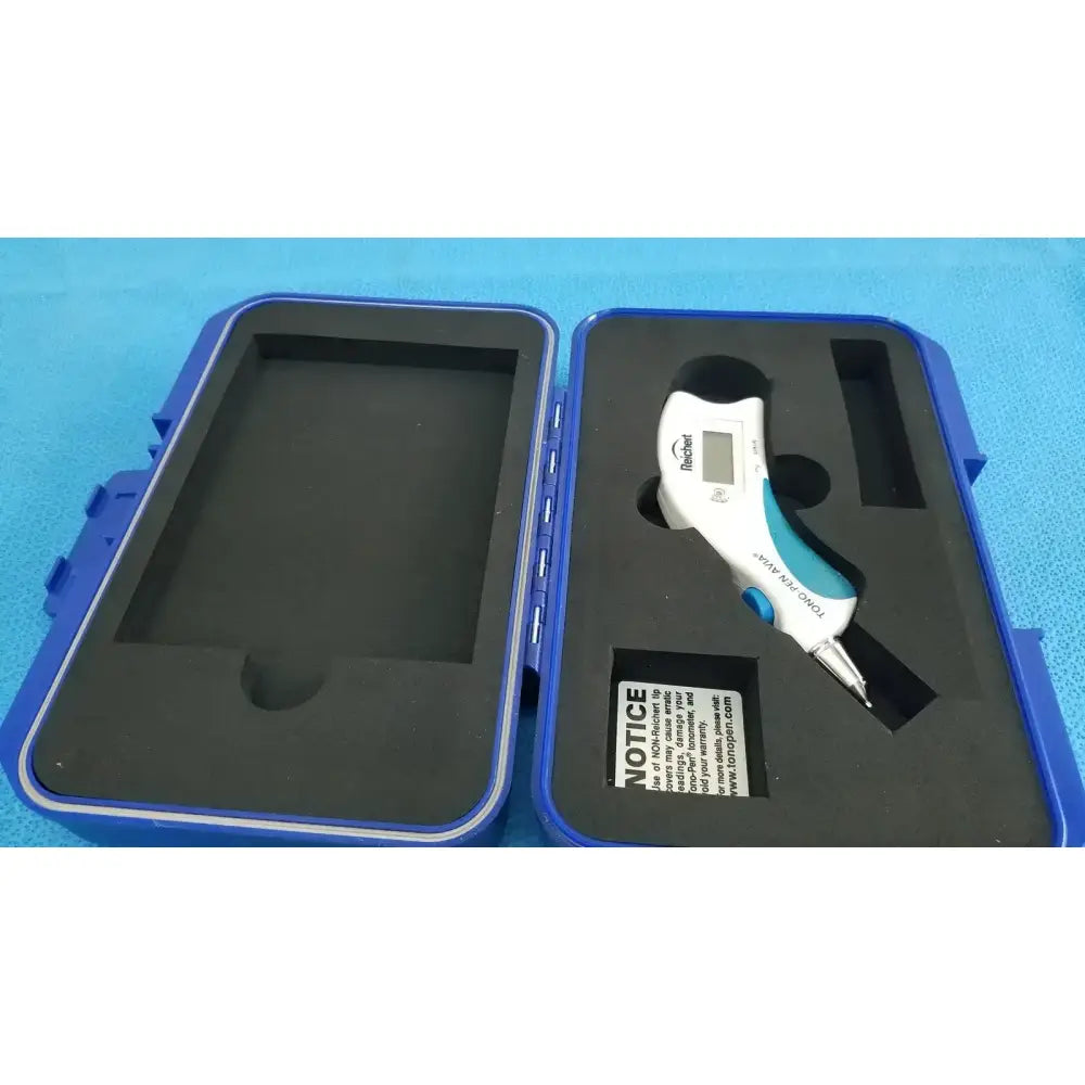 Reichert 230590 Tono Pen AVIA Handheld Tonometer with Case