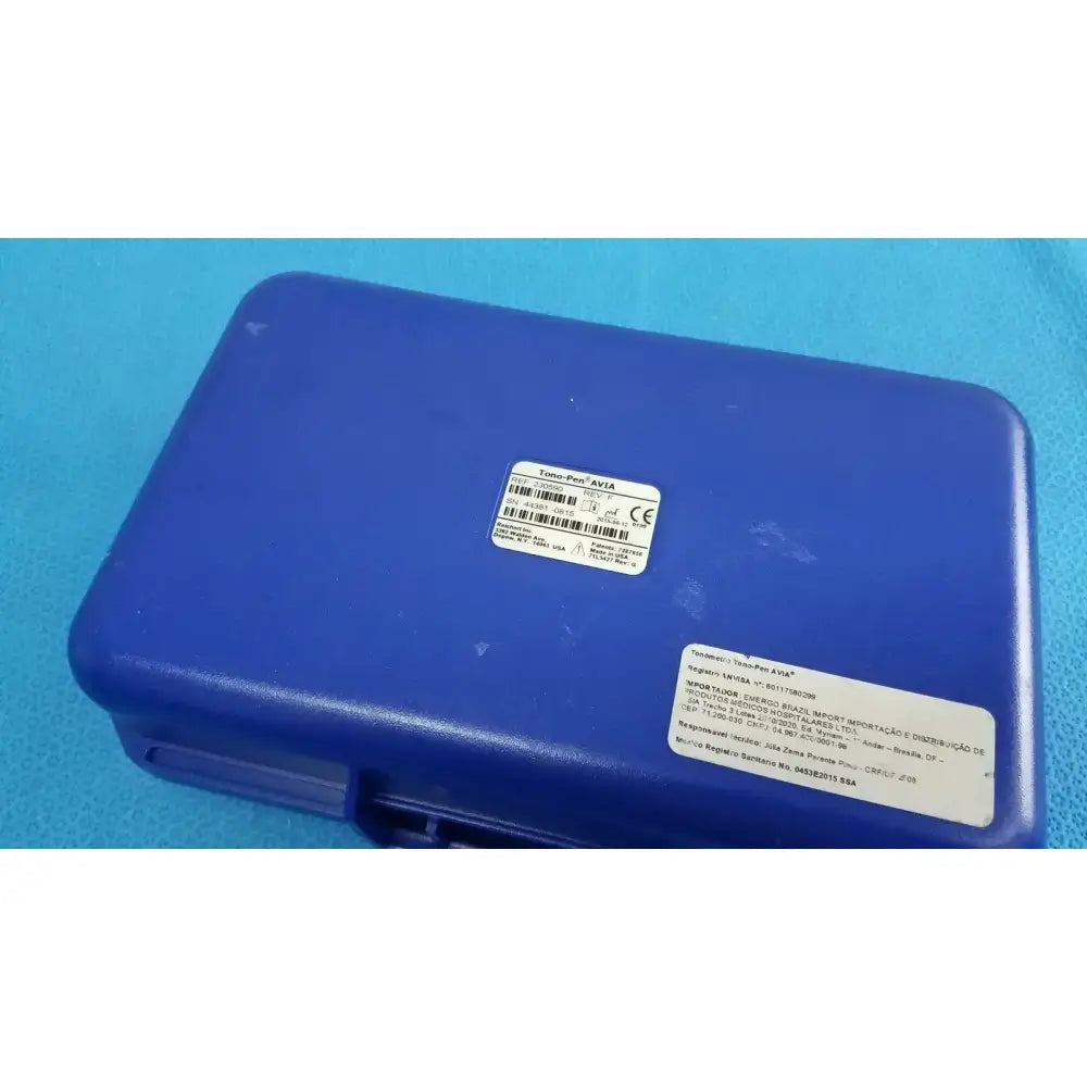 Reichert 230590 Tono Pen AVIA Handheld Tonometer with Case
