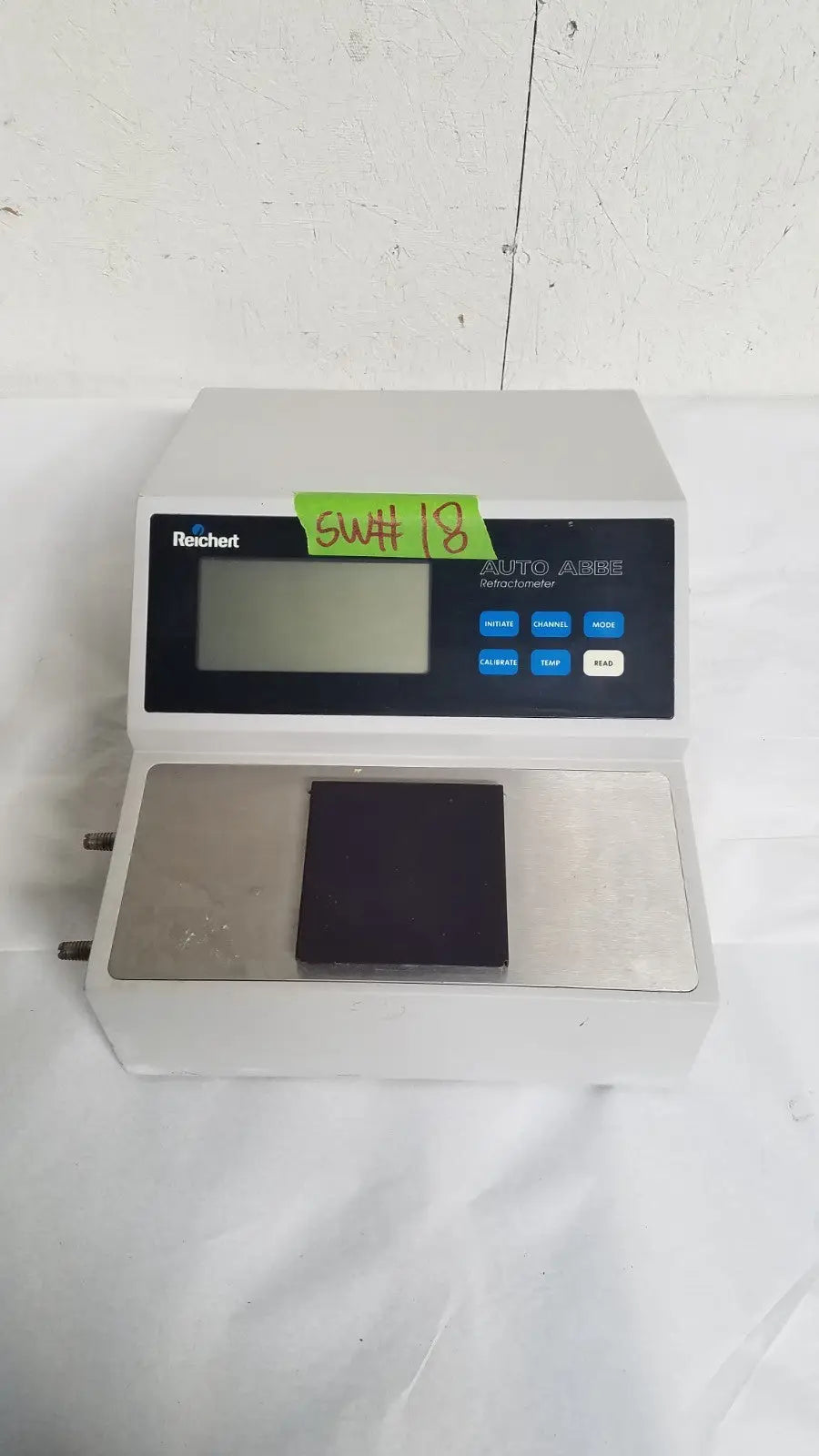 Reuse Medical Reichert Jung Auto Abbe Refractometer Model 10500 – Scientific Lab Instrument Other Medical & Lab Equipment, second-hand product photo 1
