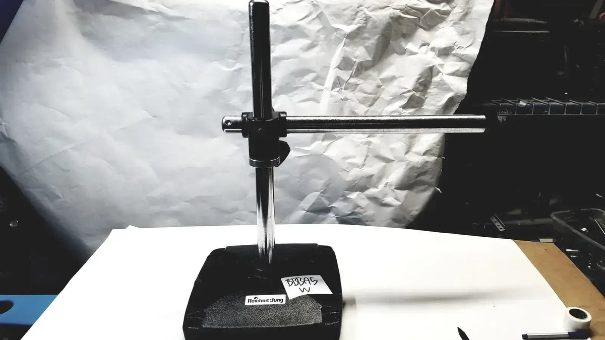 Reichert-Jung Microscpoe Stand Microscope Stand, second-hand product photo 1