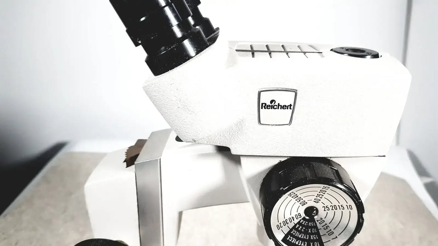 Reichert Microscope Binocular Head 10x W.F Microscope Binocular Head, second-hand product photo 9