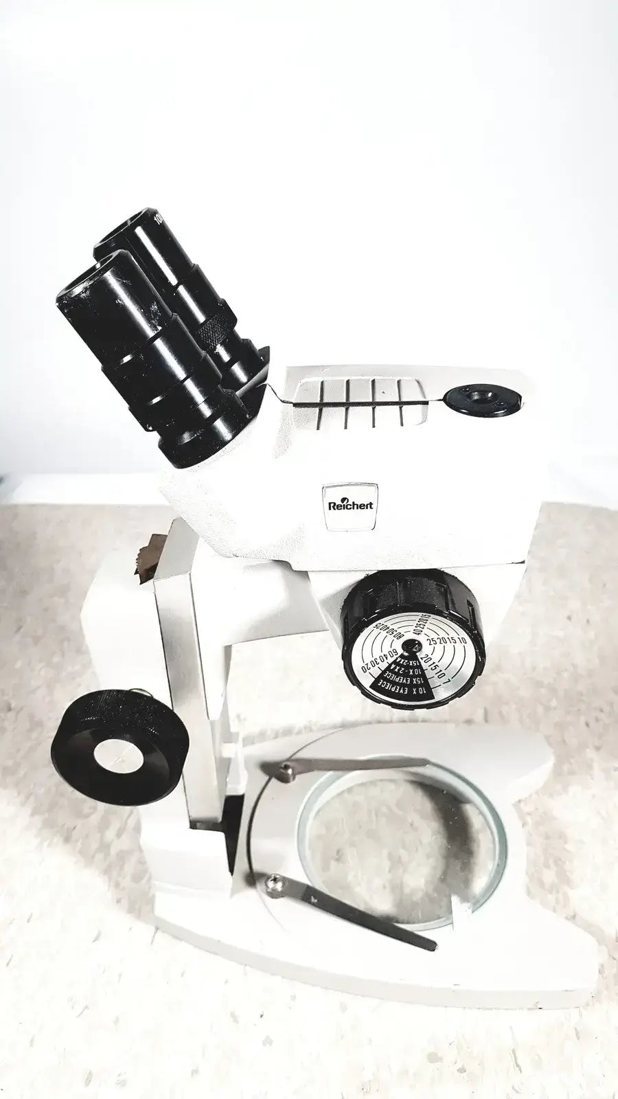 Reichert Microscope Binocular Head 10x W.F Microscope Binocular Head, second-hand product photo 7