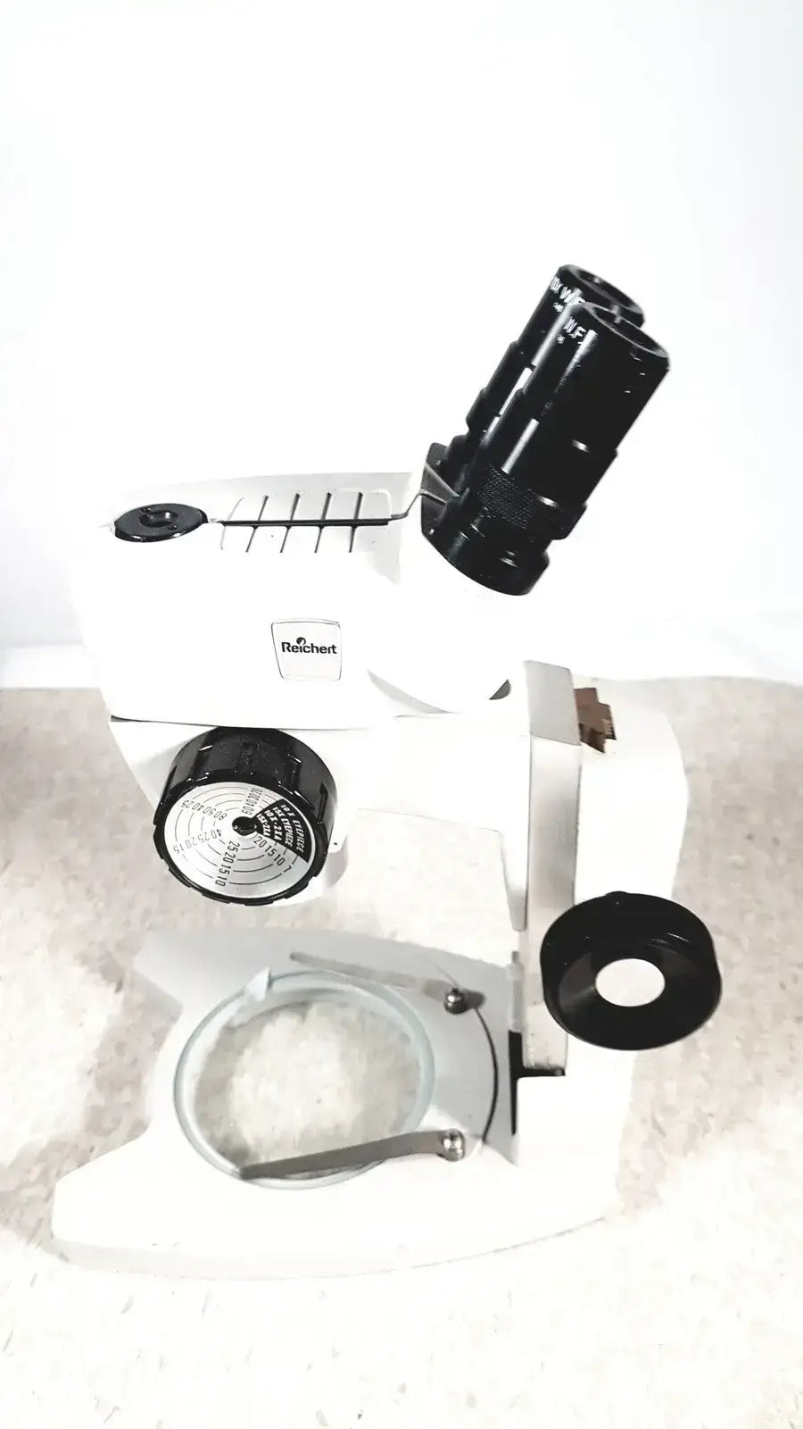 Reichert Microscope Binocular Head 10x W.F Microscope Binocular Head, second-hand product photo 1