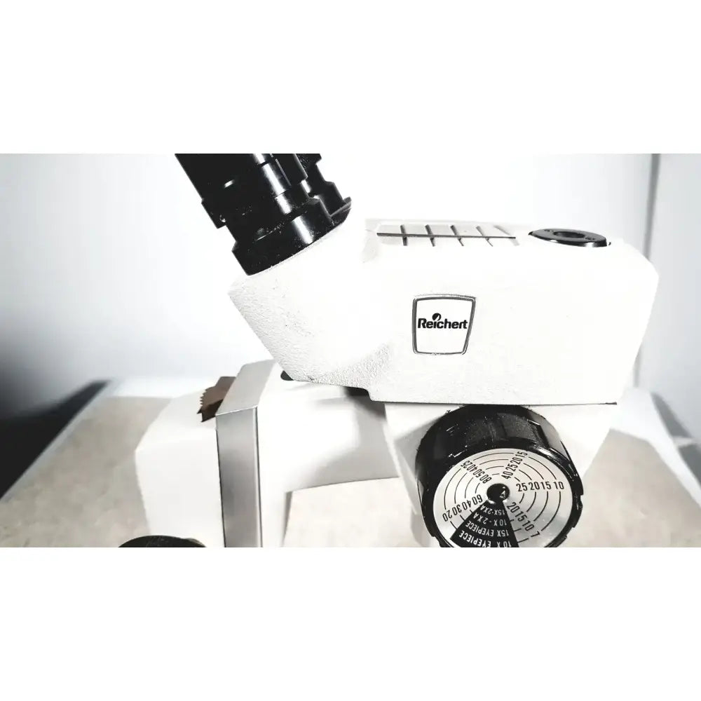 Reichert Microscope Binocular Head 10x W.F Microscope Binocular Head, second-hand product photo 9