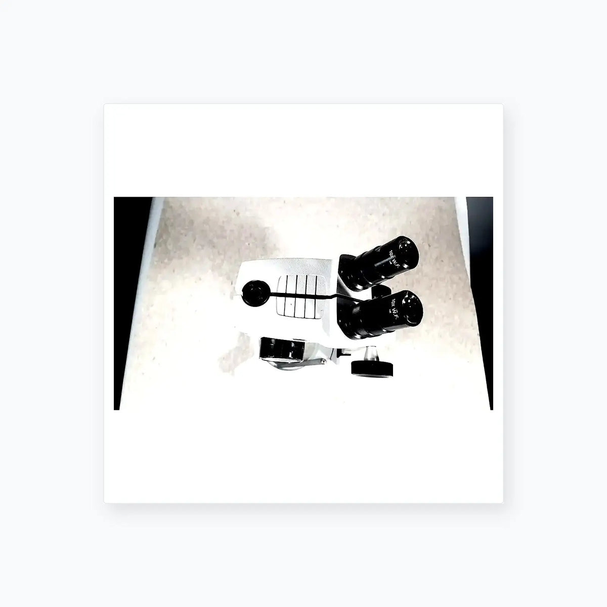Reichert Microscope Binocular Head 10x W.F Microscope Binocular Head, second-hand product photo 11