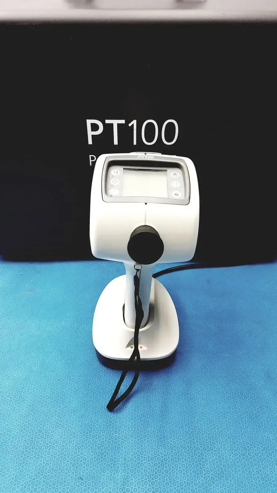 Reichert PT100 Recharging Base for Portable Non-Contact Tonometer NCT Medical Equipment Part, second-hand product photo 8