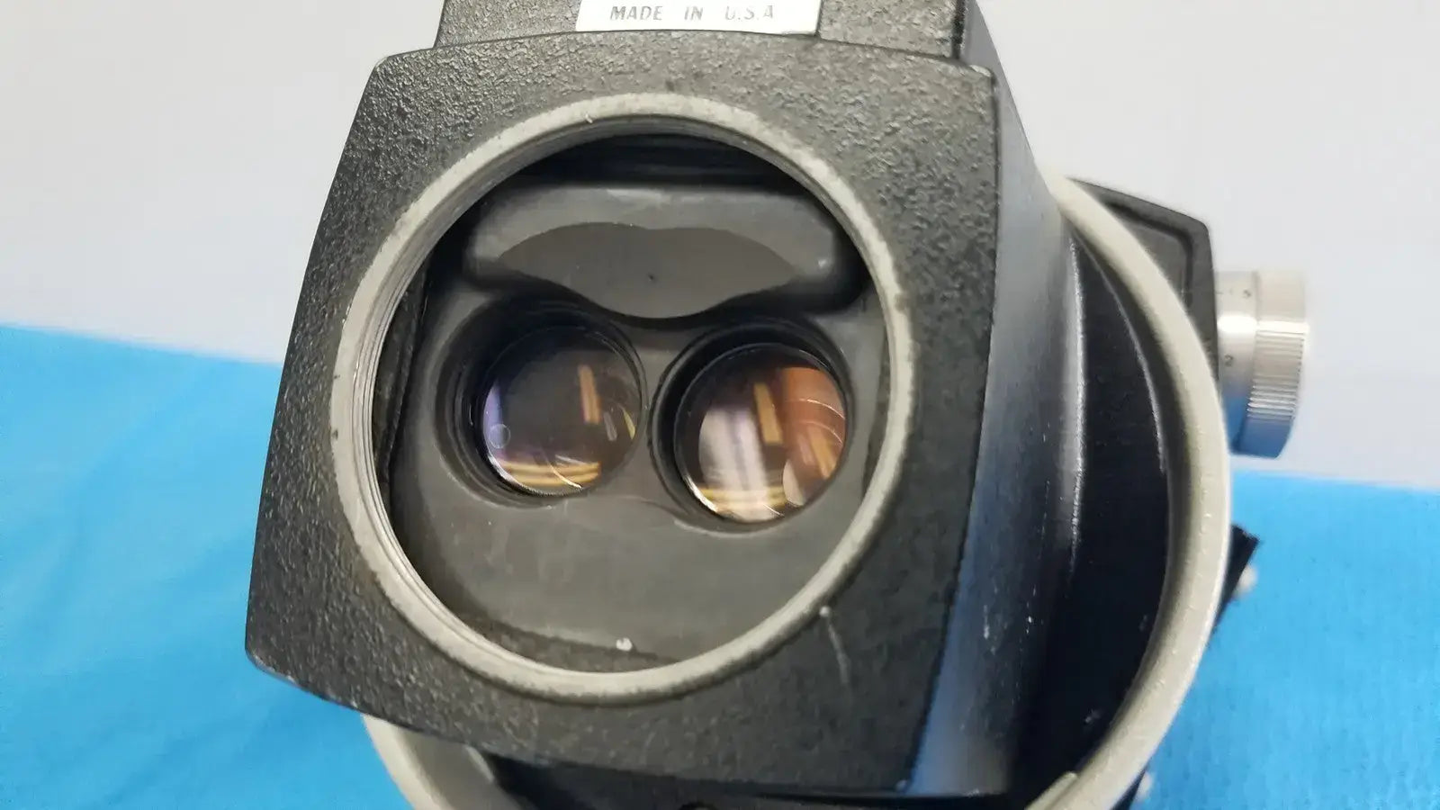Reichert Stereo Star Zoom 1X to 6X - 580 Microscope Microscope, as-is (for parts) product photo 16