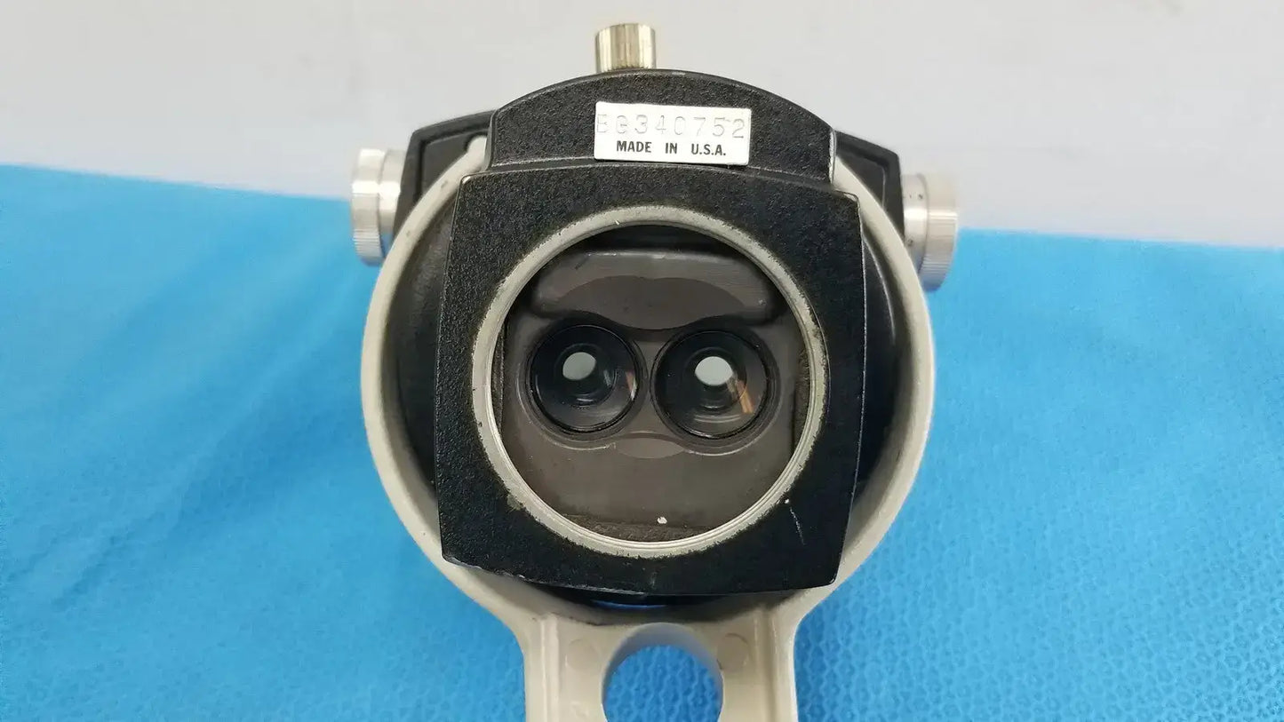 Reichert Stereo Star Zoom 1X to 6X - 580 Microscope Microscope, as-is (for parts) product photo 14