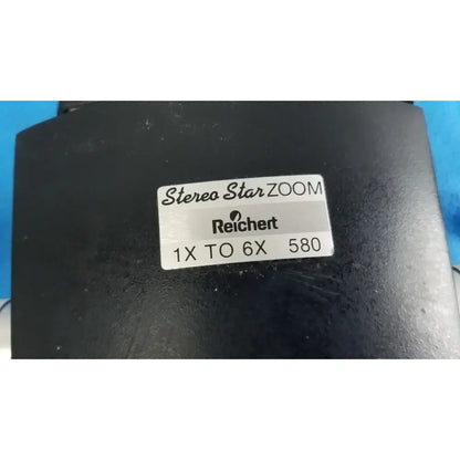 Reichert Stereo Star Zoom 1X to 6X - 580 Microscope Microscope, second-hand product photo 5