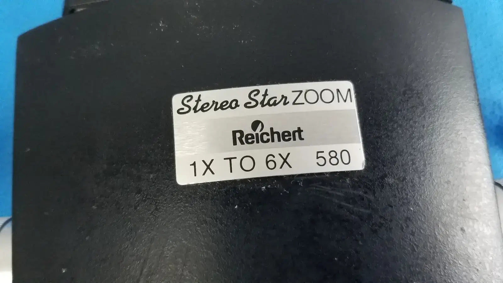 Reichert Stereo Star Zoom 1X to 6X - 580 Microscope Microscope, second-hand product photo 5