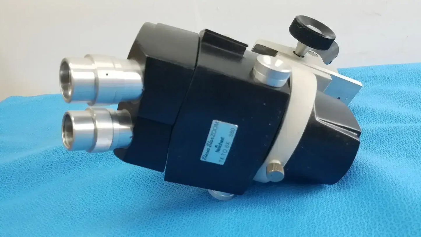 Reichert Stereo Star Zoom 1X to 6X - 580 Microscope Microscope, second-hand product photo 19