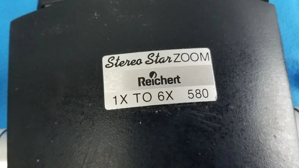 Reichert Stereo Star Zoom 1X to 6X - 580 Microscope Microscope, second-hand product photo 5