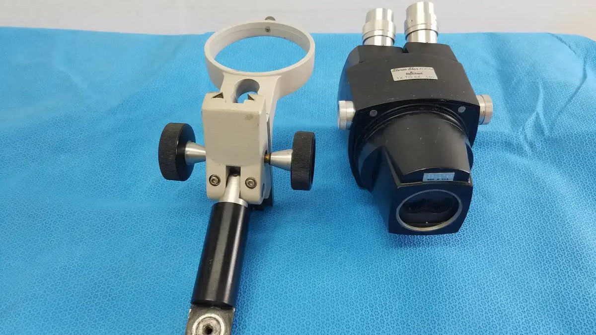 Reichert Stereo Star Zoom 1X to 6X - 580 Microscope Microscope, second-hand product photo 22