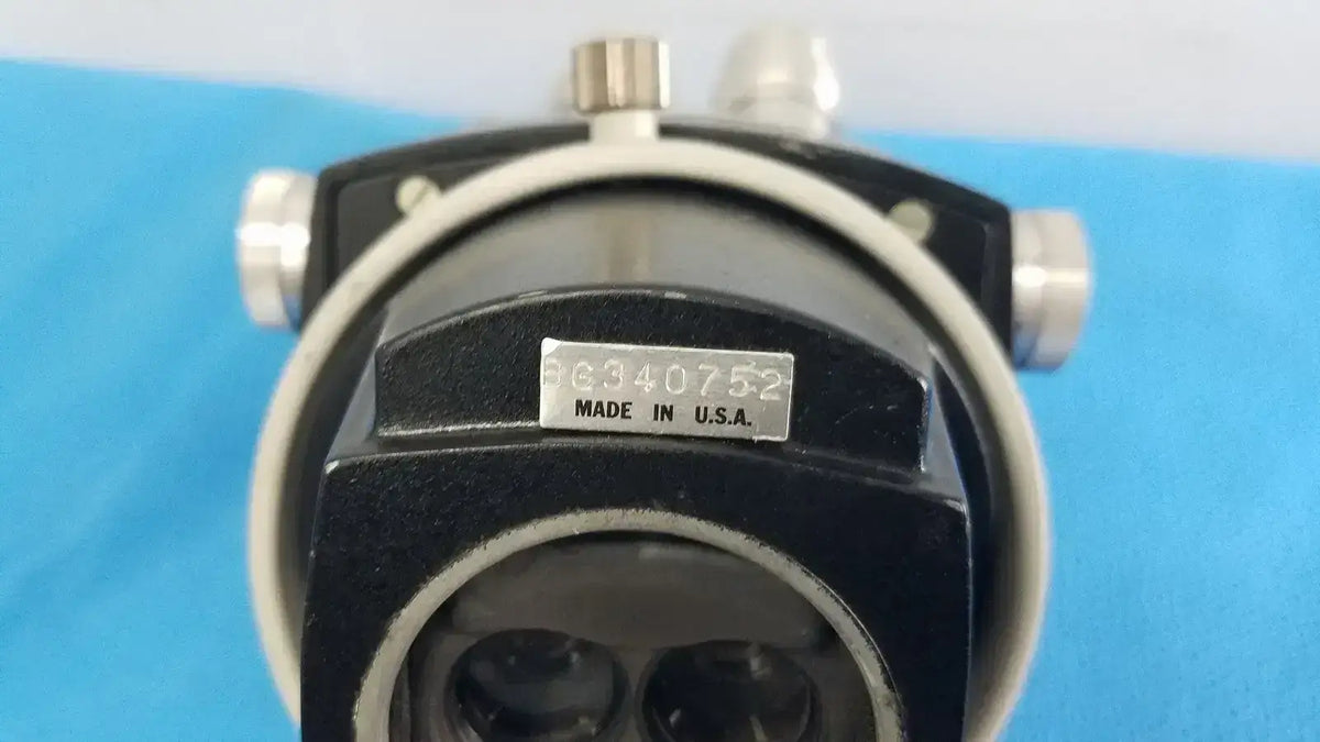 Reichert Stereo Star Zoom 1X to 6X - 580 Microscope Microscope, second-hand product photo 17