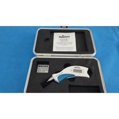 Reuse Medical Reichert Tono Pen AVIA Handheld Tonometer with Case Autorefractors, Keratometers & Tonometers, second-hand product photo 1