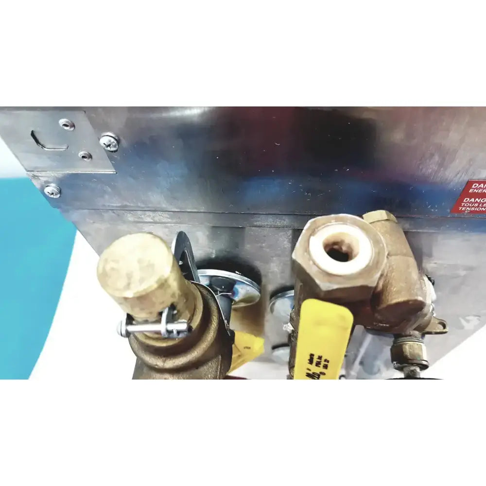 Reimers JR06 Steam-Cleaning Machine – Industrial Steam Cleaner Unit Steam-Cleaning Machine, second-hand product photo 14