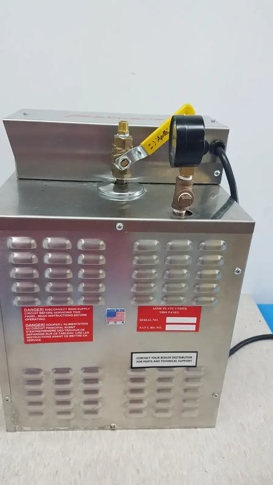 Reimers JR06 Steam-Cleaning Machine – Industrial Steam Cleaner Unit Steam-Cleaning Machine, second-hand product photo 1