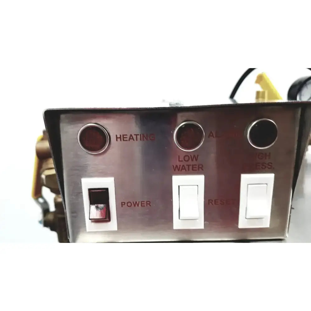 Reimers JR06 Steam-Cleaning Machine – Industrial Steam Cleaner Unit Steam-Cleaning Machine, second-hand product photo 13