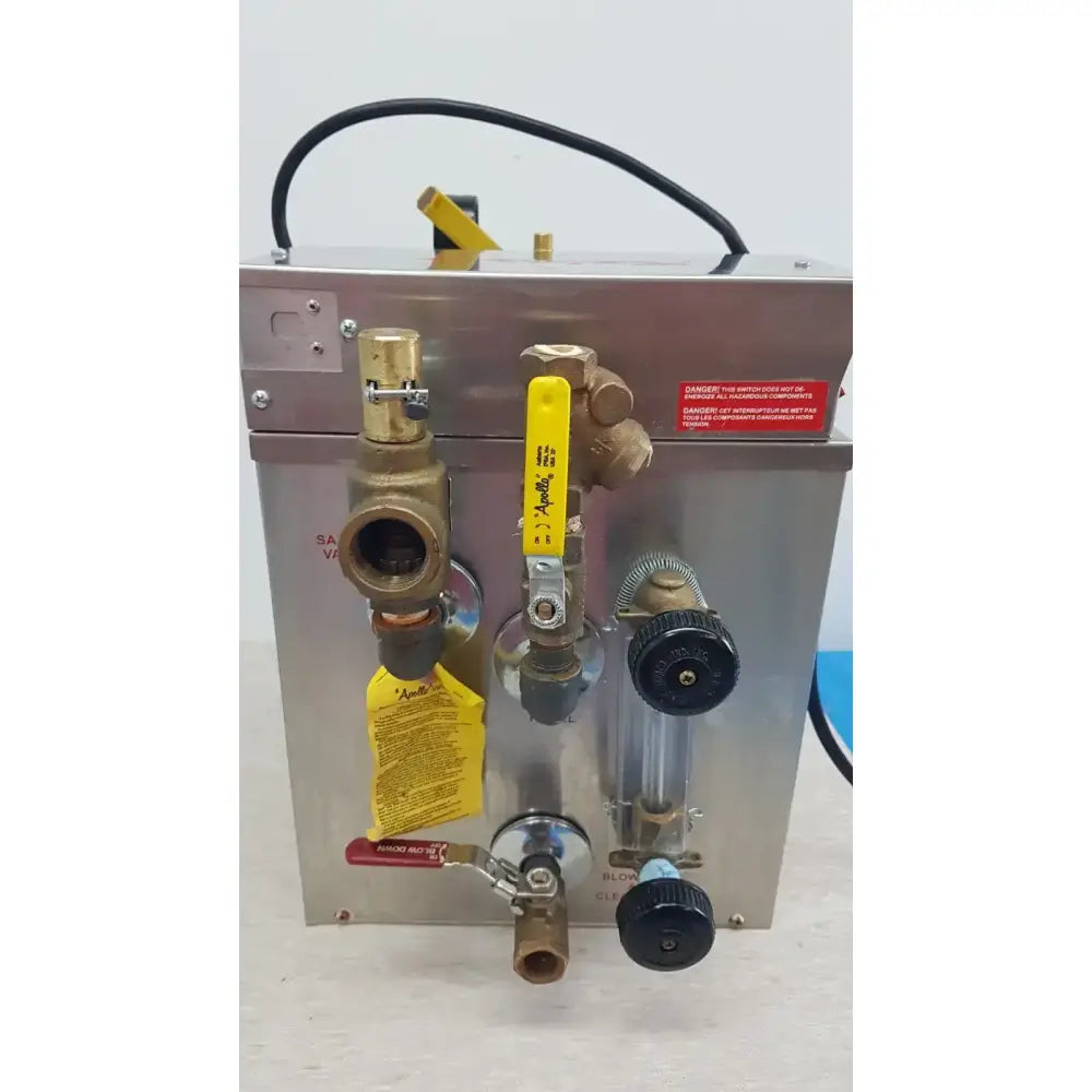 Reimers JR06 Steam-Cleaning Machine – Industrial Steam Cleaner Unit Steam-Cleaning Machine, second-hand product photo 9