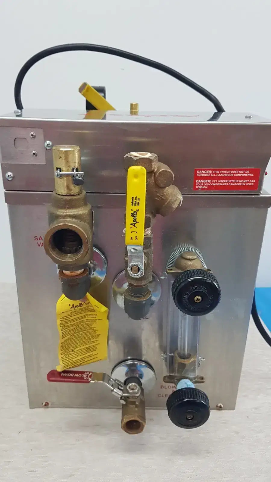 Reimers JR06 Steam-Cleaning Machine – Industrial Steam Cleaner Unit Steam-Cleaning Machine, second-hand product photo 9