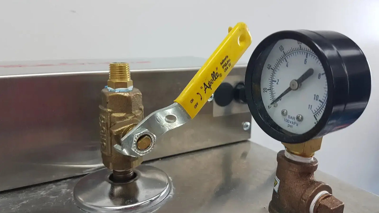 Reimers JR06 Steam-Cleaning Machine – Industrial Steam Cleaner Unit Steam-Cleaning Machine, second-hand product photo 3
