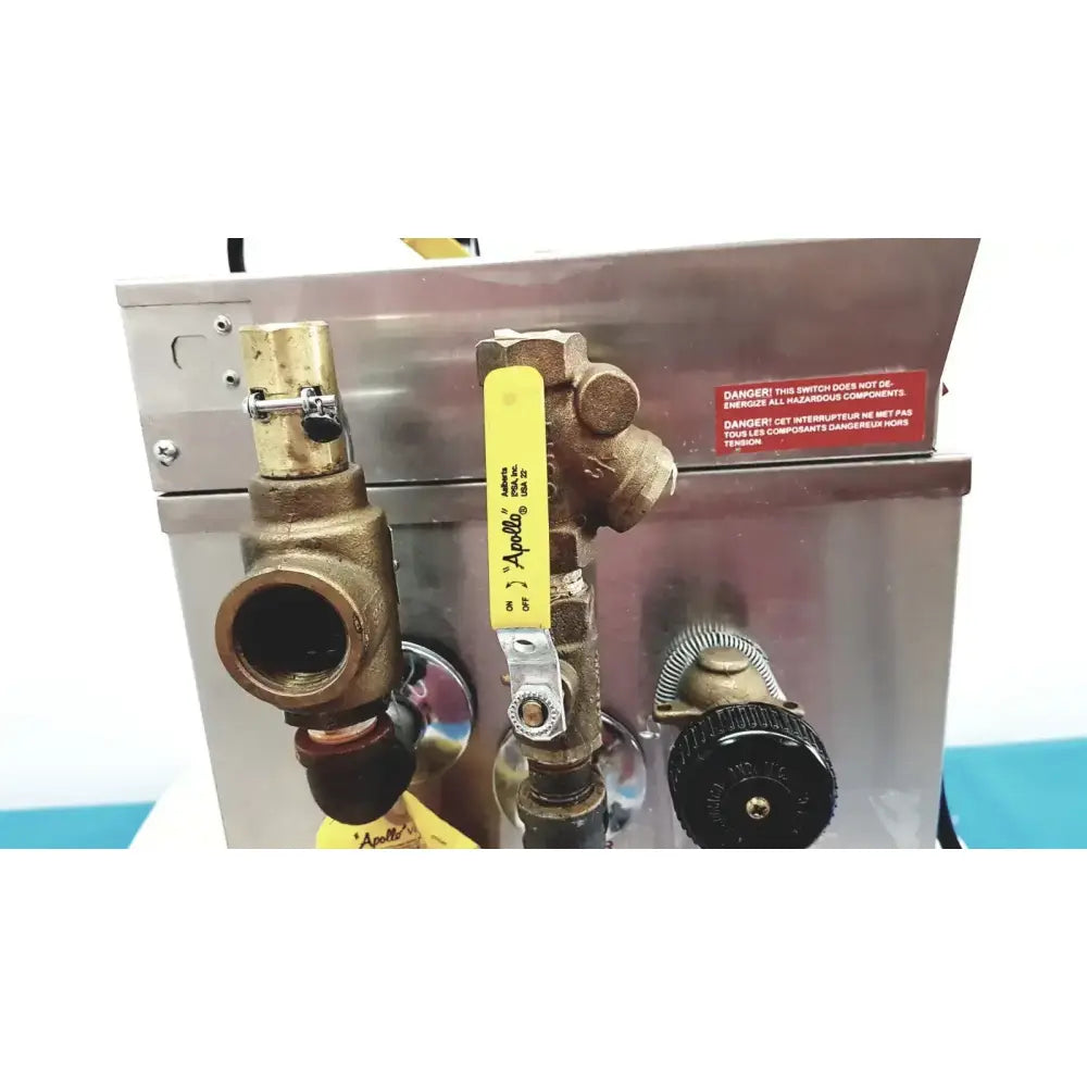 Reimers JR06 Steam-Cleaning Machine – Industrial Steam Cleaner Unit Steam-Cleaning Machine, second-hand product photo 10