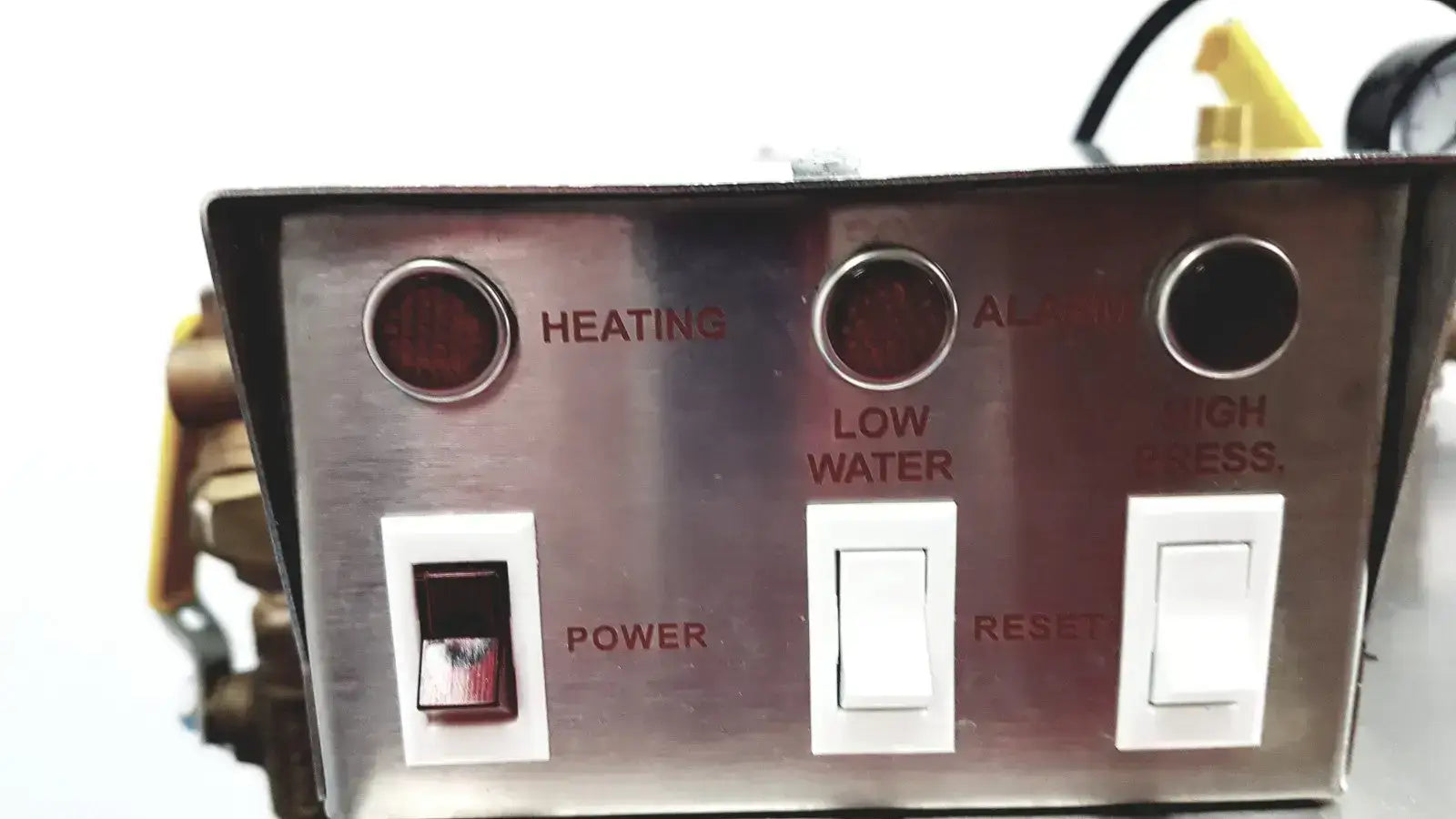 Reimers JR06 Steam-Cleaning Machine – Industrial Steam Cleaner Unit Steam-Cleaning Machine, second-hand product photo 13