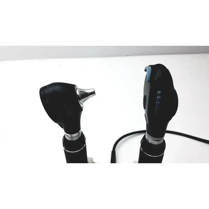 Reister Ophthalmoscope/retinoscope With Double Charger Ophthalmoscope/Retinoscope Set, as-is (for parts) product photo 5