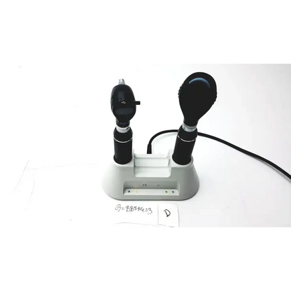 Reister Ophthalmoscope/retinoscope With Double Charger Ophthalmoscope/Retinoscope Set, as-is (for parts) product photo 1
