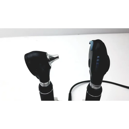 Reister Ophthalmoscope/retinoscope With Double Charger Ophthalmoscope/Retinoscope Set, as-is (for parts) product photo 5