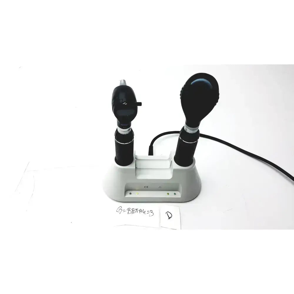 Reister Ophthalmoscope/retinoscope With Double Charger Ophthalmoscope/Retinoscope Set, as-is (for parts) product photo 1