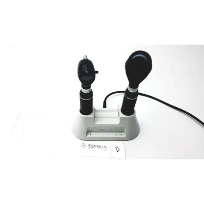 Reister Ophthalmoscope/retinoscope With Double Charger Ophthalmoscope/Retinoscope Set, as-is (for parts) product photo 1