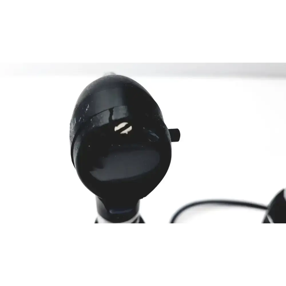 Reister Ophthalmoscope/retinoscope With Double Charger Ophthalmoscope/Retinoscope Set, as-is (for parts) product photo 3