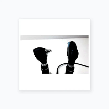 Reister Ophthalmoscope/retinoscope With Double Charger Ophthalmoscope/Retinoscope Set, as-is (for parts) product photo 5