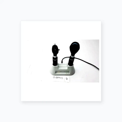Reister Ophthalmoscope/retinoscope With Double Charger Ophthalmoscope/Retinoscope Set, as-is (for parts) product photo 1