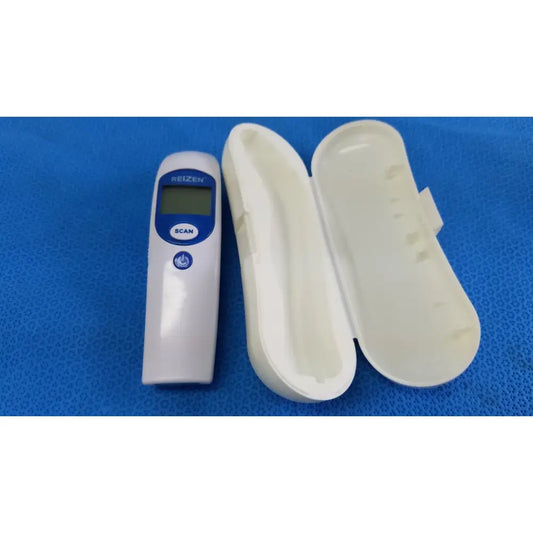 Reuse Medical REIZEN FT-F31 Non-Contact Infrared Thermometer with Hard Case Other Medical & Lab Equipment, second-hand product photo 1