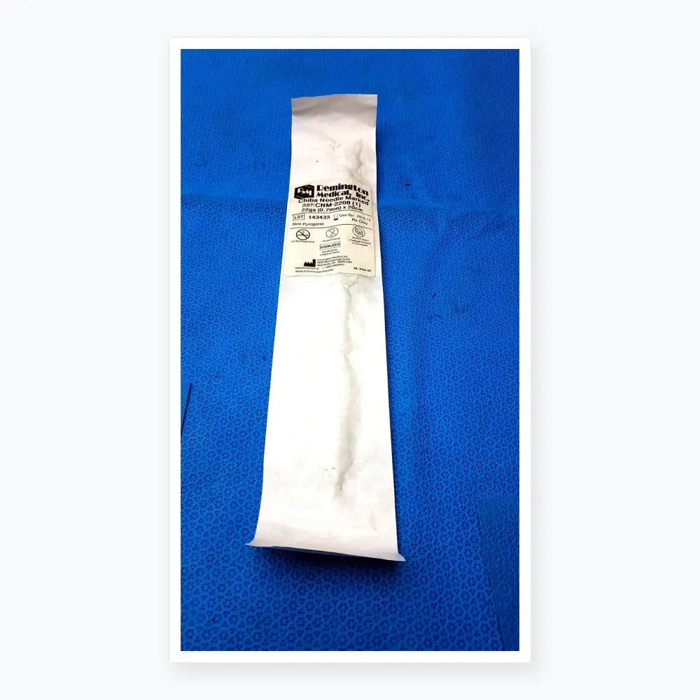 Remington Medical CNM-2208 Chiba Biopsy Needle 22ga x 20cm Sterile Single